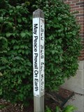 Image for Royal Oak Methodist Episcopal Peace Pole