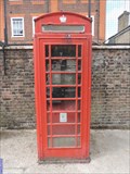 Image for Red Telephone Box - London Road, Harrow-on-the-Hill, London, UK