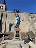 Image for Memorial le poilu bleu- Sanxay, Nouvelle Aquitaine, France