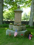 Image for Civil War Monument and Former Fountain - Ashfield, MA