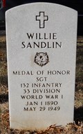 Image for Sgt., Willie Sandlin, Louisville, Kentucky
