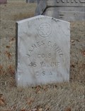 Image for Lone Confederate grave located in Indiana cemetery