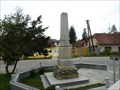 Image for Pomník obetem I. sv. války, Želetava, okres Trebíc, Czech republic