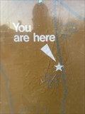 Image for "Chuck" Erreca Rest Area "You are here' - Los Banos, CA