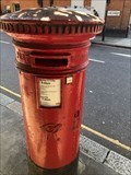 Image for Victorian Round Pillar Box - Tite Street, Chelsea, London, UK