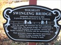 Image for Wolseley Swinging Bridge
