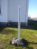 Image for Hope United Methodist Church Peace Pole - Belchertown, MA