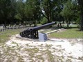 Image for Civil War Cannon - Confederate Rest Cemetary -Point Clear, AL