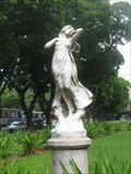 Image for Woman  statue  - Rio de Janeiro, Brazil