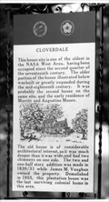 Image for Cloverdale Plantation Site and Colonial Interpretive Garden