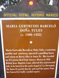 Image for Maria Gertrudis Barceló - Doña Tules (c. 1800-1852)