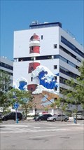 Image for Estepona inaugura un mural de 30 metros de altura de temática marinera - Estepona, Málaga, España
