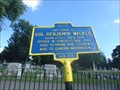 Image for The Grave of Col. Benjamin Walker - Utica, NY