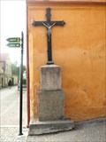 Image for Lannuv kríž, Týn nad Vltavou, Czech republic