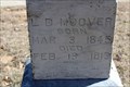 Image for Born 1845, Died 1813 - Parker County, TX