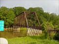 Image for Old steel bridge over Hatchie River