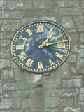 Image for Clock, St. Cadoc's Church, Raglan, Gwent, Wales