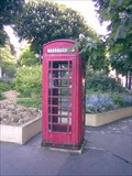 Image for Red Telephone Box in Dijon, France