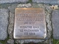 Image for Stolperstein Friedrich Rudolf Geussenhainer - Neumünster, Germany