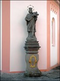 Image for Sv. Jan Nepomucky / St. John of Nepomuk, Prichovice, CZ