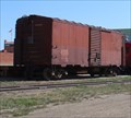 Image for CPR Boxcar 403618 -- Medalta Clay Historic District, Medicine Hat AB CAN