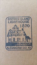 Image for Sister Island Lighthouse - Bay House Artisans - Alexandria Bay, New York