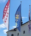 Image for Municipal Flag - Ausserberg, VS, Switzerland