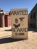 Image for Wanted Posters - Peach Springs, AZ