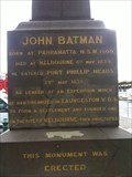 Image for John Batman - Melbourne, Victoria, Australia