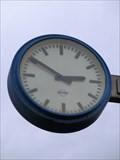 Image for "train station clock" 07338 Breternitz/ Thüringen/ Deutschland