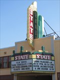 Image for State Theater Sign - Auburn, CA
