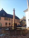 Image for The Fontain Of Stockbrunnen , Ammerschwihr, Haut-Rhin/FR