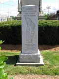 Image for Vietnam War Memorial, Town Common, Danvers, MA, USA