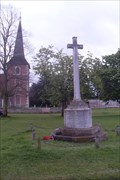Image for Combined War Memorial, Church Green, Church Road, Terling, Essex