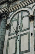 Image for Danti Sundials at Santa Maria Novella, Florence Italy