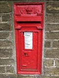 Image for Victorian Wall Post Box - Wyke, near Bradford, West Yorkshire, UK,