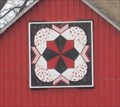 Image for Farmer’s Wife Barn Quilt, rural Akron, IA