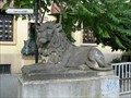 Image for Big Lion Statue at SpreeUfer in Berlin, Germany