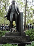 Image for Benito Juarez Statue - New York City, NY
