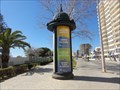 Image for Promenade Column - Monte Gordo, Portugal
