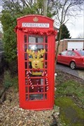 Image for Red Telephone box - Cotesbach, Leicestershire, LE17 4HZ