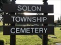 Image for Solon Township Cemetery - Cedar Springs, Michigan