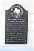 Image for First Baptist Church of Dripping Springs