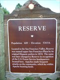 Image for Reserve