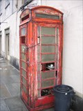 Image for Red Telephone Box - Turin, Italy