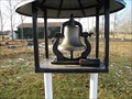 Image for Old Church Bell at the Jean Cote Cemetery - Jeane Cote, Alberta