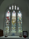 Image for Lt J K Richardson Window - St Peter - Shackerstone, Leicestershire