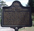 Image for Historic Decatur Cemetery - Decatur, GA