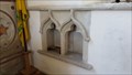 Image for Piscina - St Mary - Dinton, Wiltshire