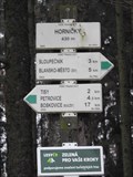 Image for Direction and Distance Arrow - Rájecko, Czech Republic